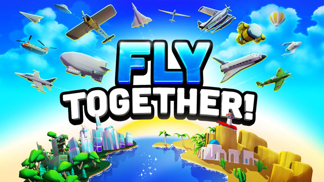 结伴双飞-Fly TOGETHER!  -游戏封面-好玩客