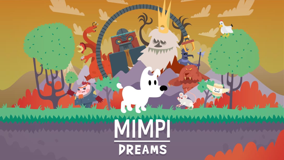 米皮大冒险：梦域  -Mimpi Dreams  -游戏封面-好玩客