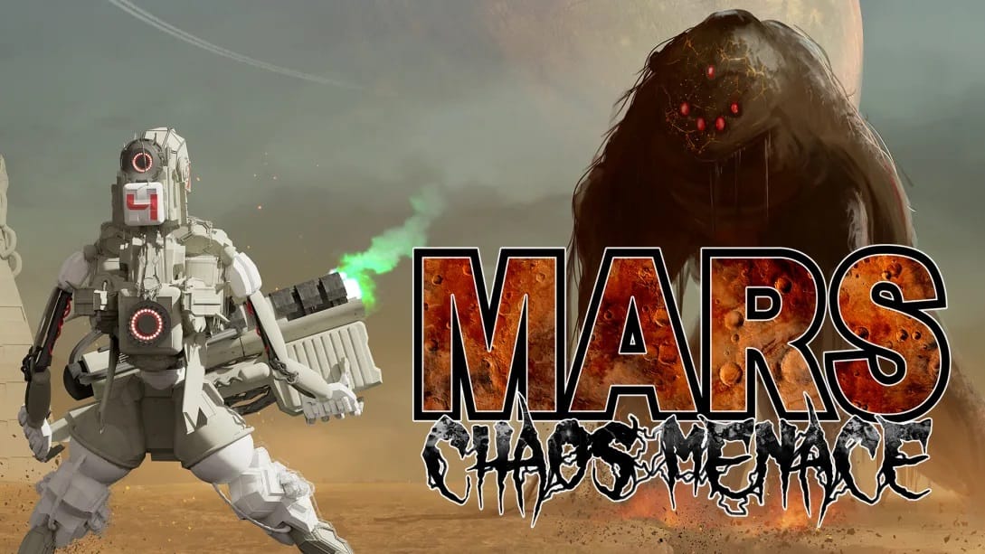 火星：混沌威胁-Mars: Chaos Menace  -游戏封面-好玩客