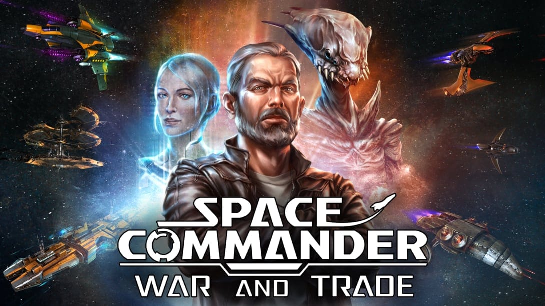 星舰指挥官：战争与贸易-Space Commander: War and Trade  -游戏封面-好玩客