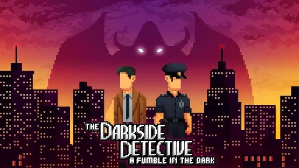 暗界探员-The Darkside Detective-游戏封面-好玩客