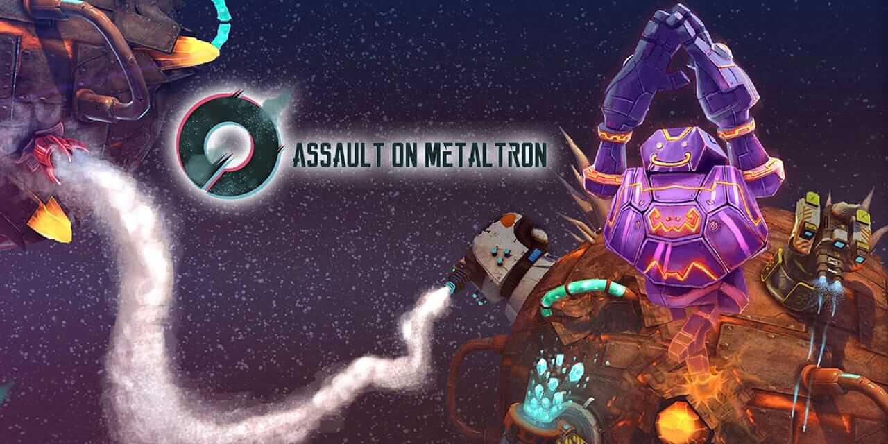 袭击金属-Assault On Metaltron  -游戏封面-好玩客