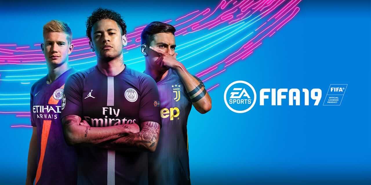 FIFA 19-FIFA 19  -游戏封面-好玩客