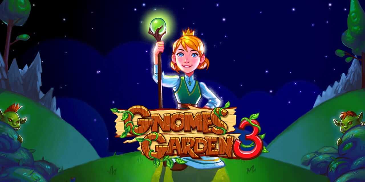 地精花园 3：城堡盗贼-Gnomes Garden 3: The thief of castles  -游戏封面-好玩客