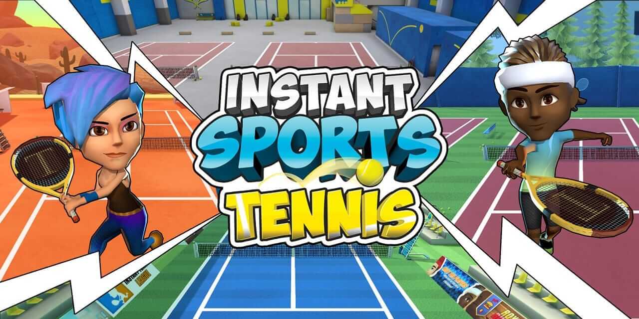 速成运动网球-Instant Sports Tennis  -游戏封面-好玩客