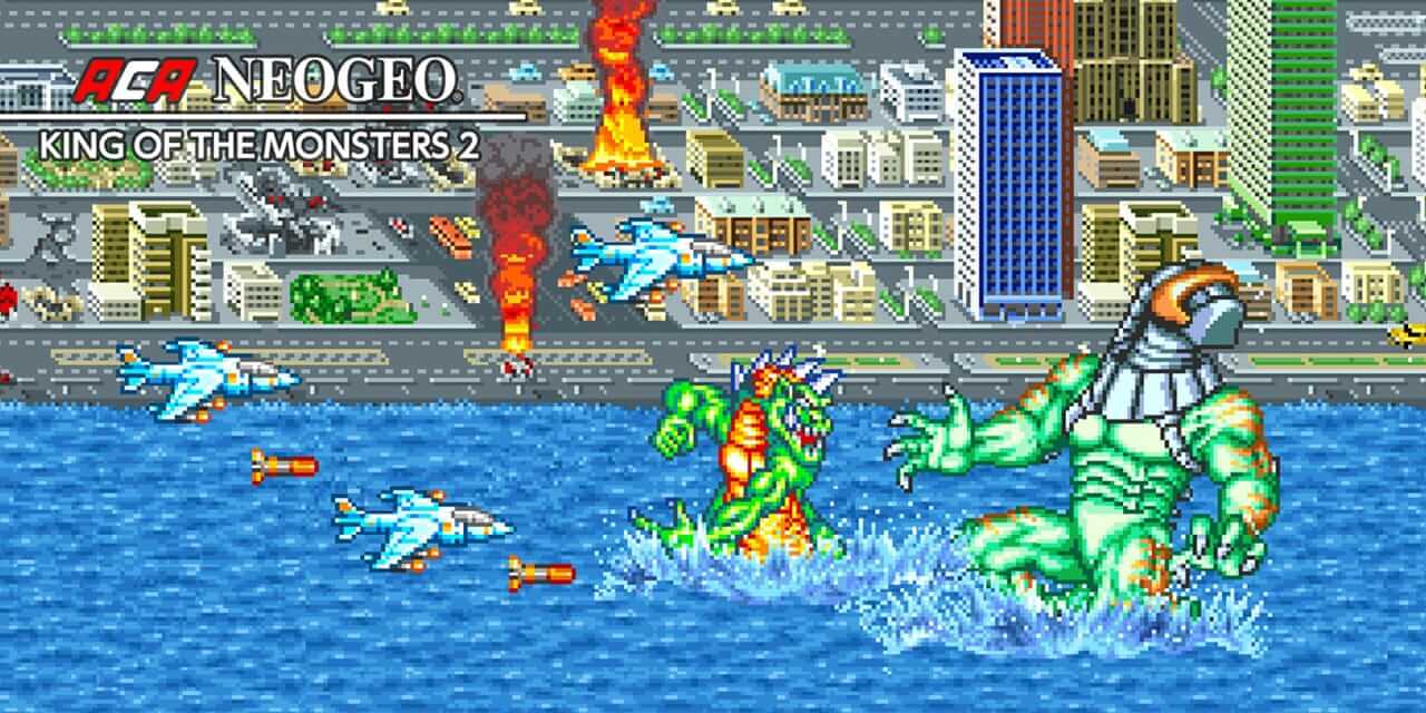 ACA NEOGEO 怪兽之王 2 -ACA NEOGEO :King of the Monsters 2  -游戏封面-好玩客