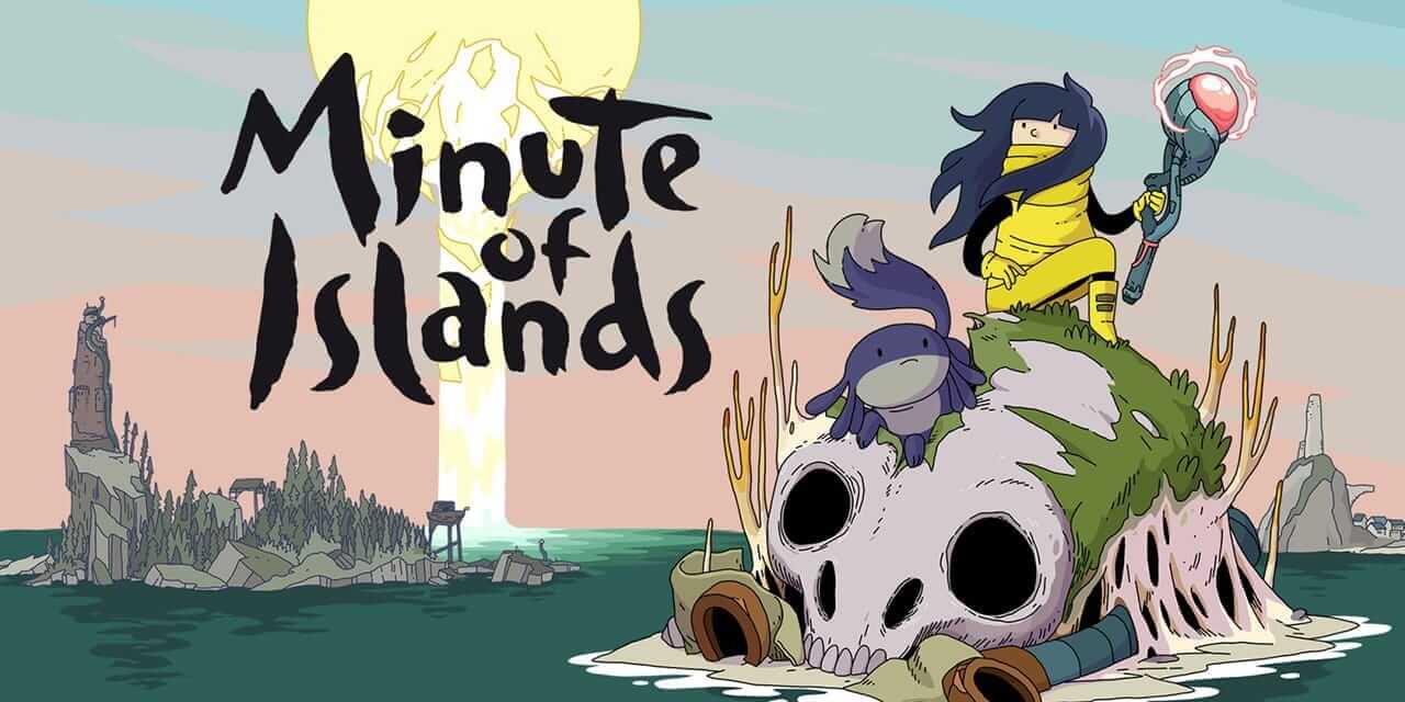 群岛的每一刻-Minute of Islands-游戏封面-好玩客