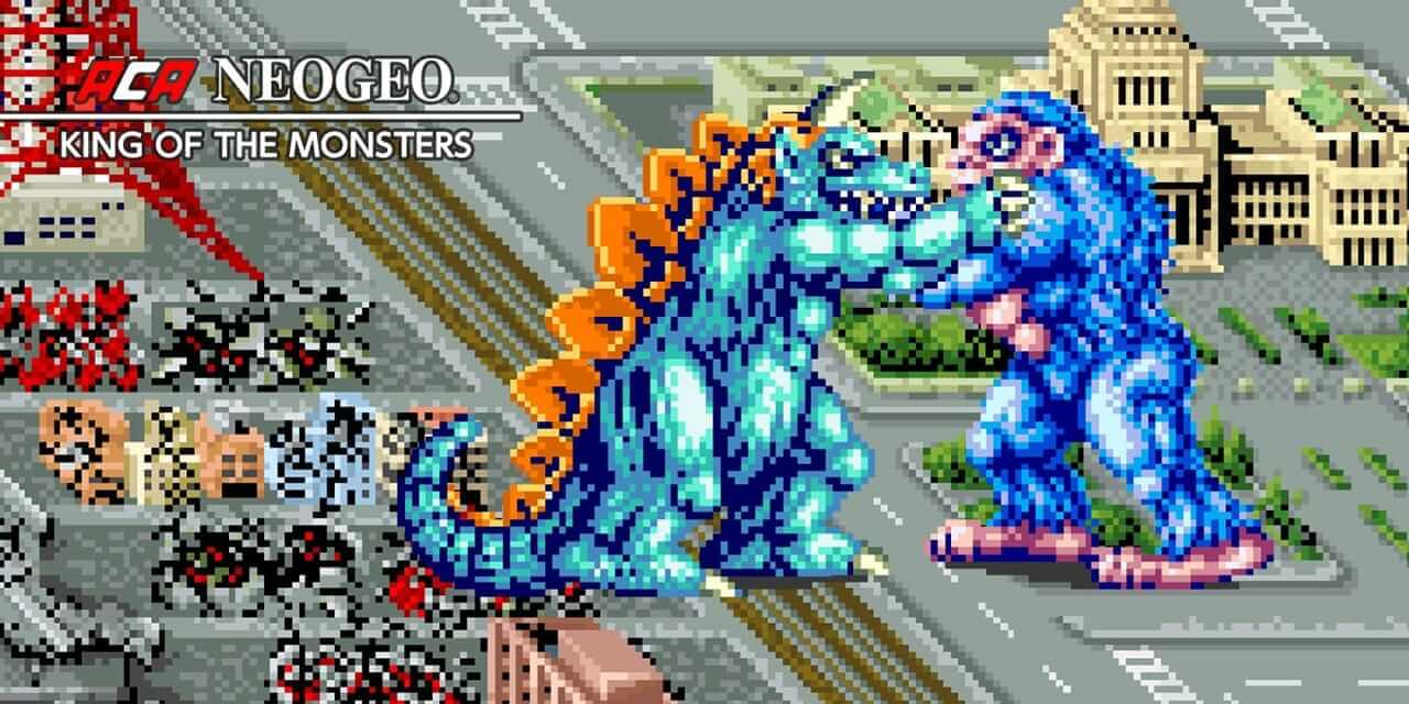 街机档案馆：怪兽之王-ACA NEOGEO KING OF THE MONSTERS-游戏封面-好玩客