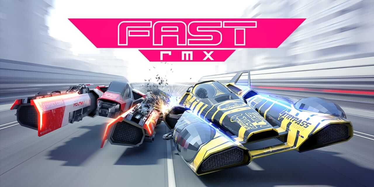 极速赛车 RMX -Fast RMX  -游戏封面-好玩客