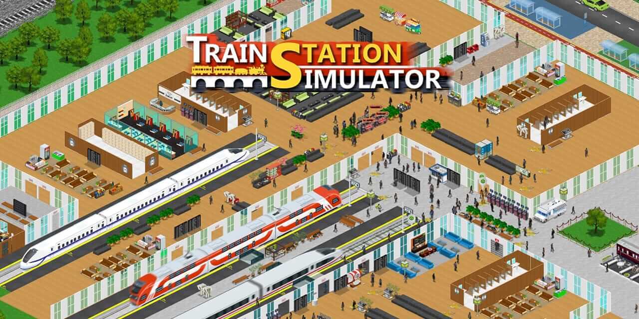 火车站模拟器-Train Station Simulator  -游戏封面-好玩客