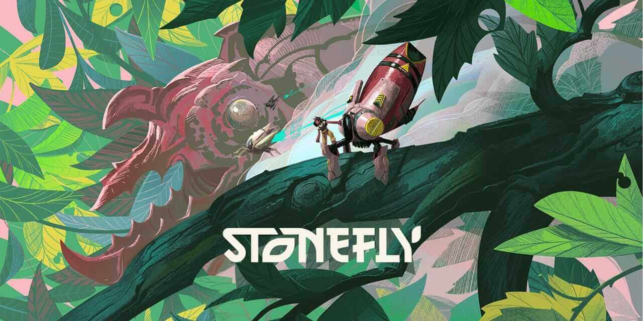 石蝇-Stonefly-游戏封面-好玩客