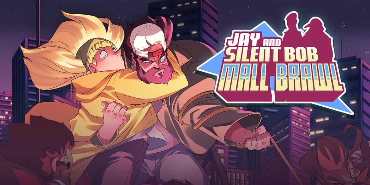 杰伊和沉默的鲍勃：商场斗殴-Jay and Silent Bob: Mall Brawl  -游戏封面-好玩客