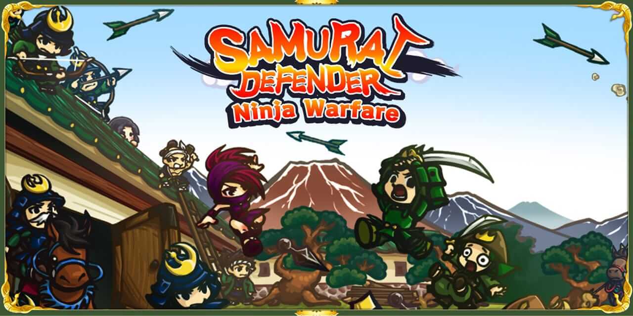 武士防御战：忍者战争-Samurai Defender: Ninja Warfare-游戏封面-好玩客