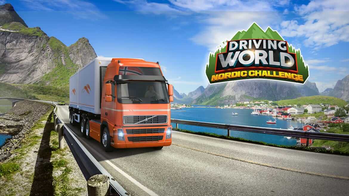 驾驶世界：北欧挑战-Driving World: Nordic Challenge  -游戏封面-好玩客