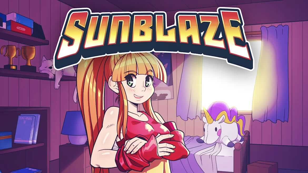 阳炎之火-Sunblaze  -游戏封面-好玩客