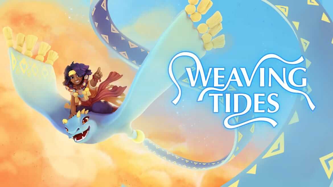 编织潮汐-Weaving Tides  -游戏封面-好玩客