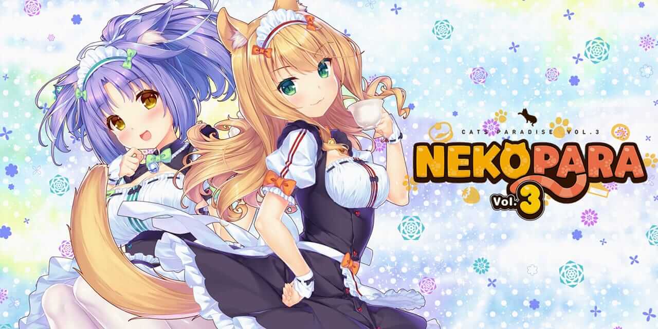 巧克力和香子兰 Vol. 3-NEKOPARA Vol. 3  -游戏封面-好玩客