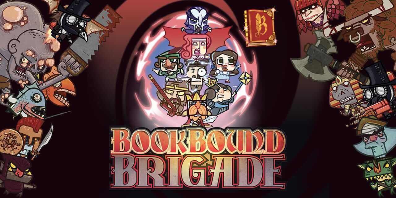 封书冒险队-Bookbound Brigade  -游戏封面-好玩客