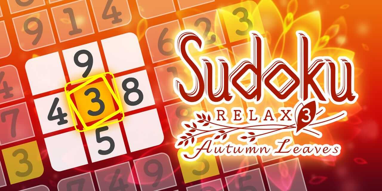 轻松数独 3：秋天的叶子-Sudoku Relax 3 Autumn Leaves  -游戏封面-好玩客