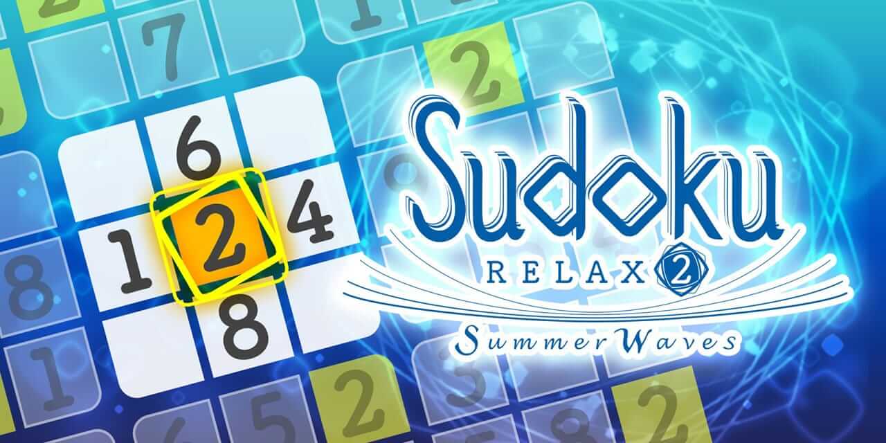 轻松数独 2：夏天的浪-Sudoku Relax 2 Summer Waves  -游戏封面-好玩客