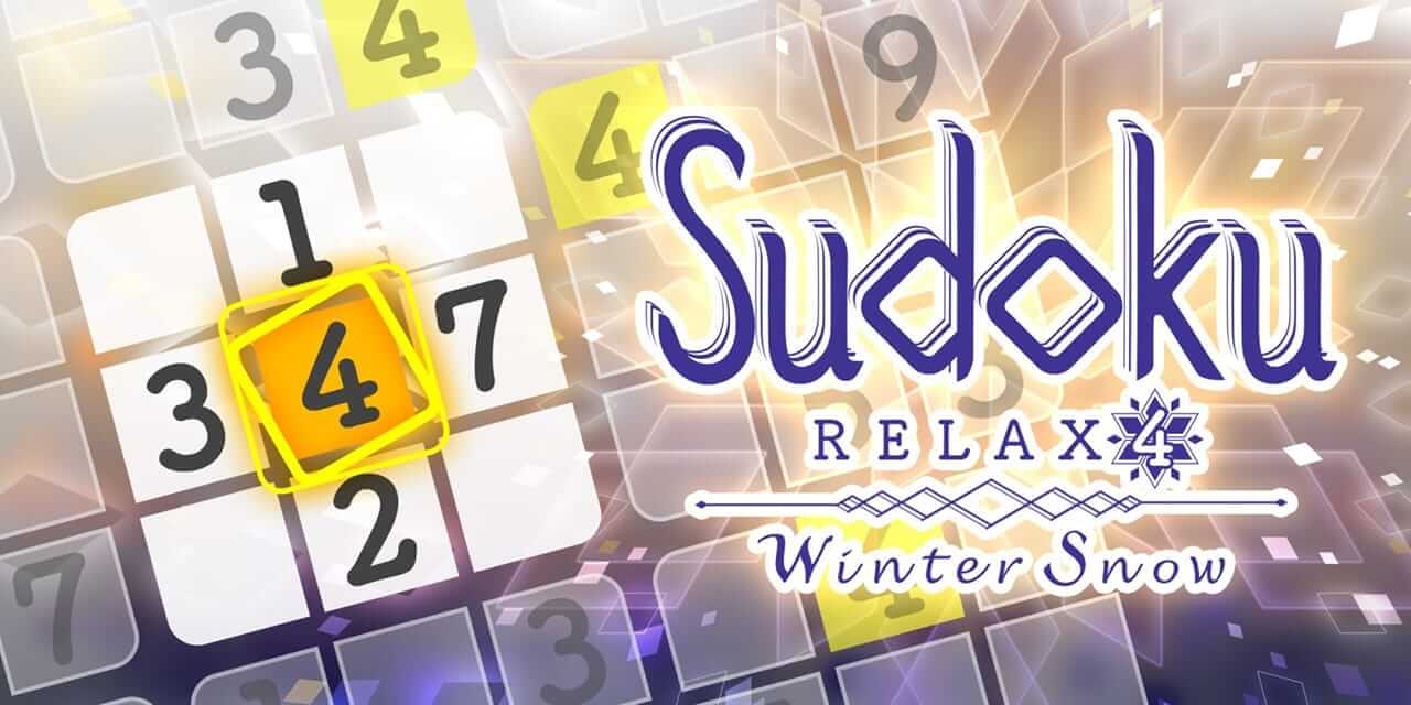 轻松数独 4：冬天的雪 -Sudoku Relax 4 Winter Snow  -游戏封面-好玩客