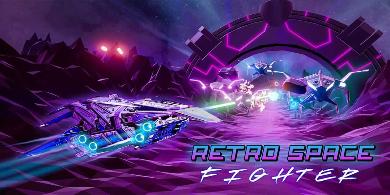 复古太空战机-Retro Space Fighter  -游戏封面-好玩客