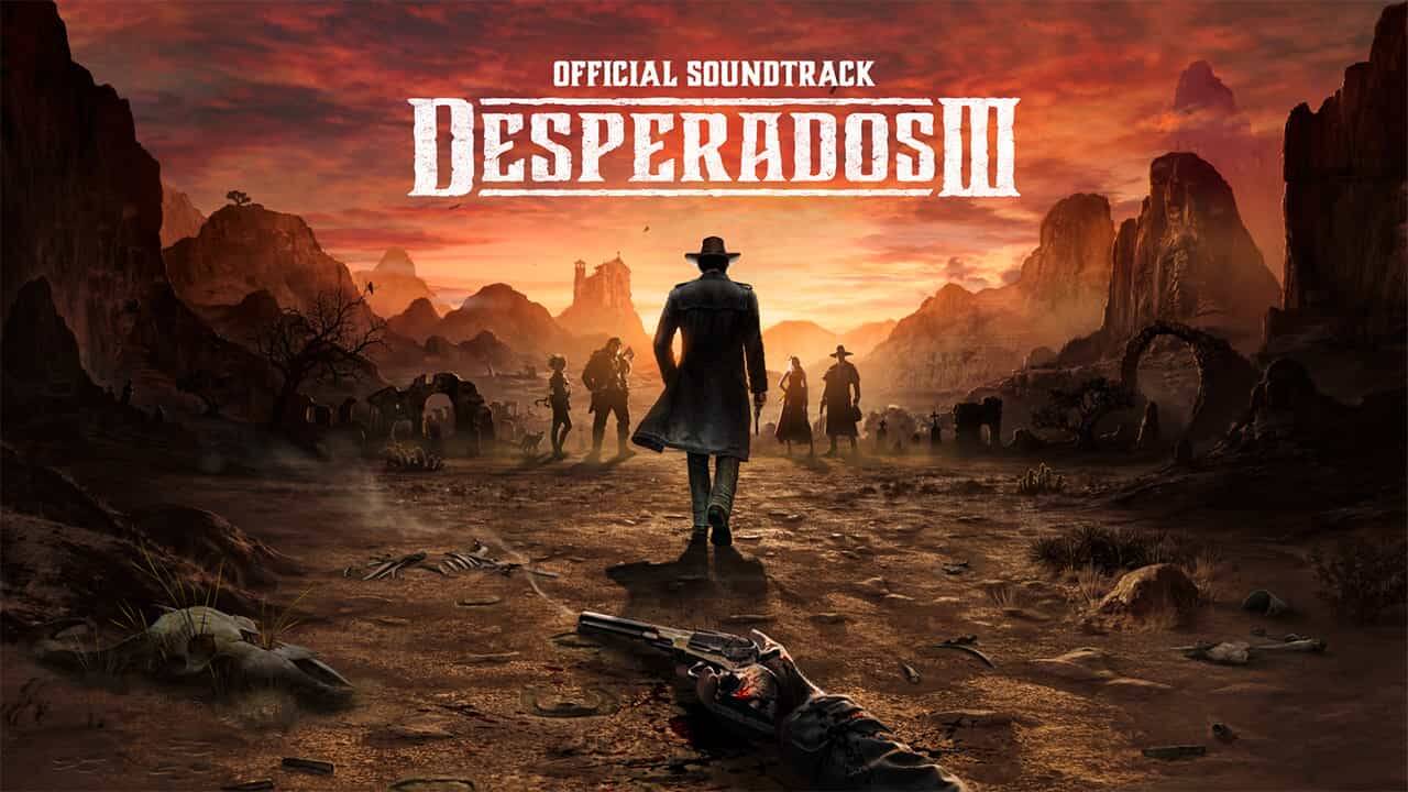 赏金奇兵 3-Desperados III-游戏封面-好玩客