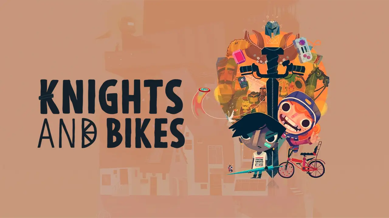 骑士与单车-Knights and Bikes-游戏封面-好玩客