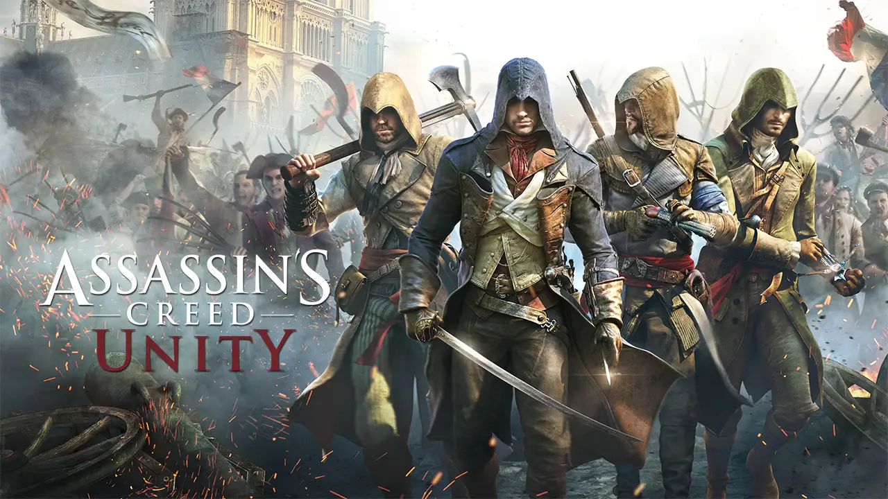 刺客信条® 大革命-Assassin's Creed® Unity-游戏封面-好玩客