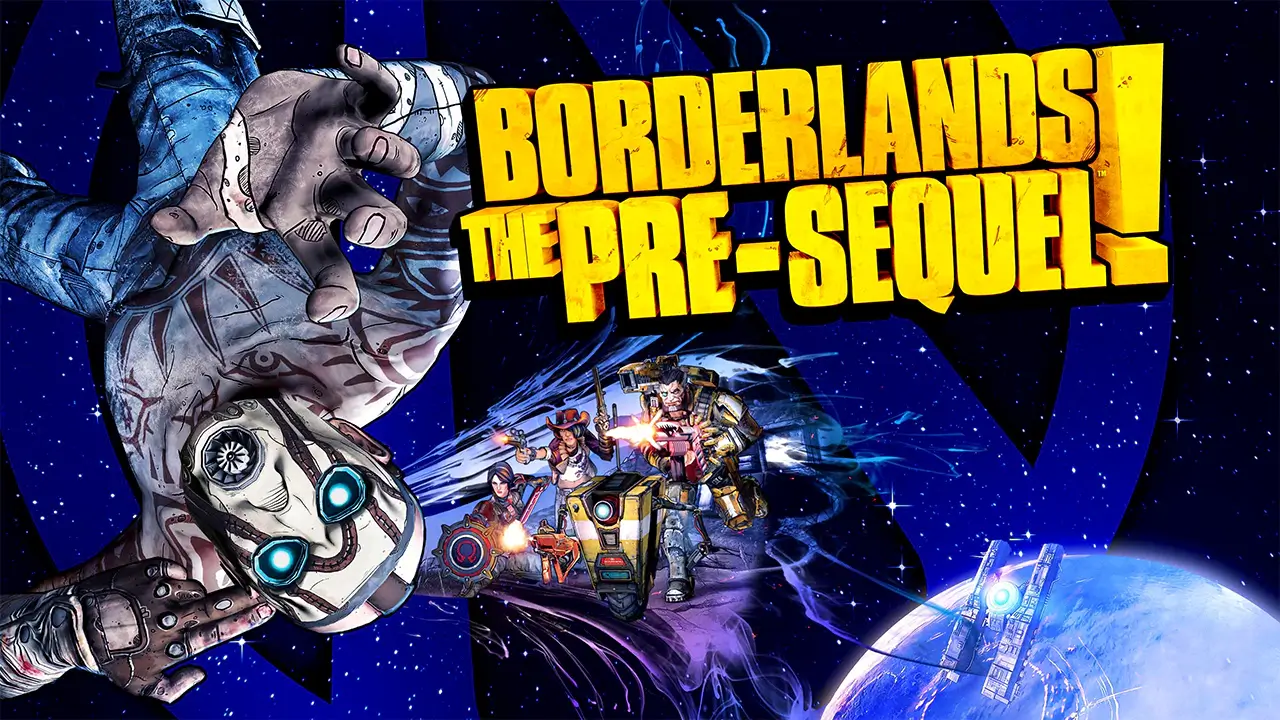 无主之地：前传-Borderlands: The Pre-Sequel  -游戏封面-好玩客