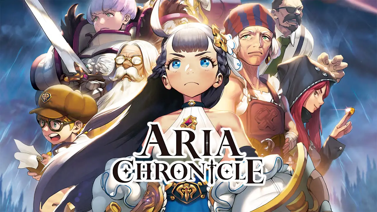 艾莉亚纪元战记-ARIA CHRONICLE-游戏封面-好玩客