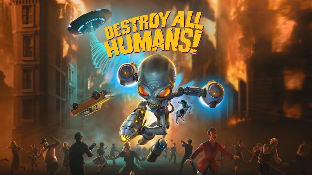 毁灭全人类！-Destroy All Humans!  -游戏封面-好玩客