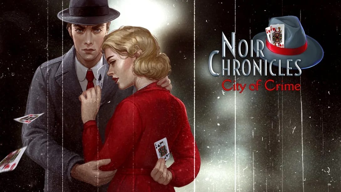 黑色纪事：罪恶之城-Noir Chronicles: City of Crime  -游戏封面-好玩客