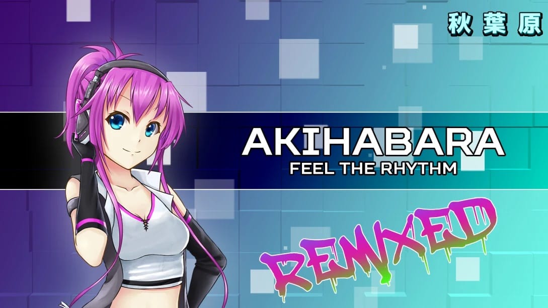 秋叶原：感受节拍-Akihabara - Feel the Rhythm Remixed  -游戏封面-好玩客