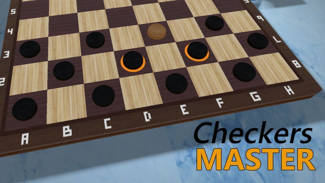 跳棋大师-Checkers Master  -游戏封面-好玩客