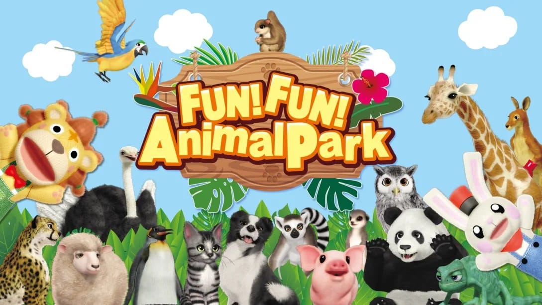 高高兴兴动物乐园  -FUN! FUN! Animal Park-游戏封面-好玩客