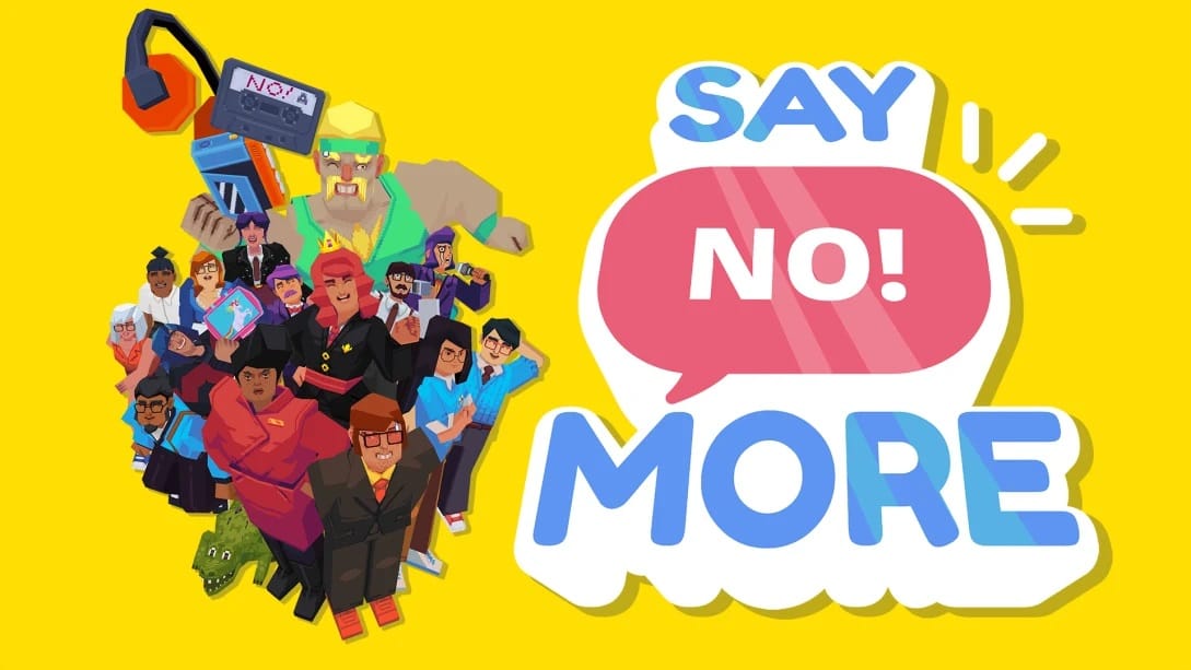 说不-Say No! More  -游戏封面-好玩客