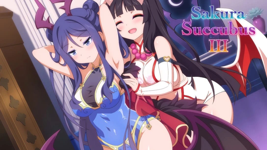 樱花魅魔 3-Sakura Succubus 3  -游戏封面-好玩客