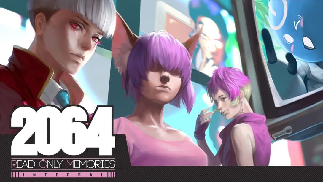 2064 存储大战-2064: Read Only Memories INTEGRAL-游戏封面-好玩客