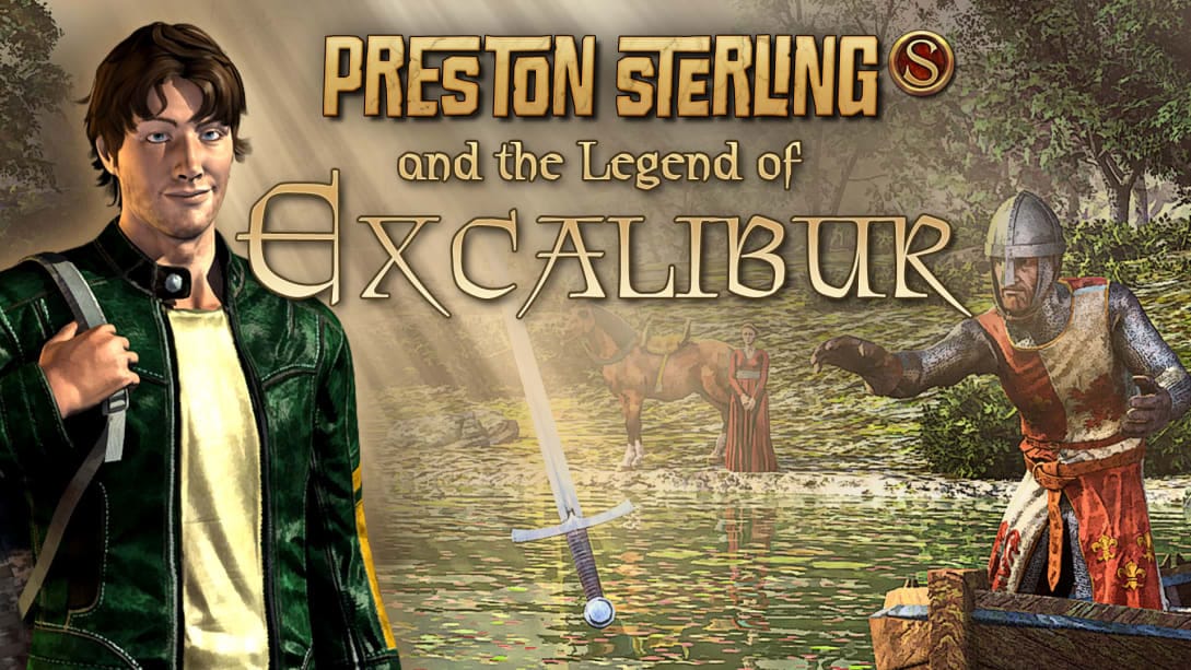 普雷斯顿·斯特林与神剑传说-Preston Sterling and the Legend of Excalibur  -游戏封面-好玩客