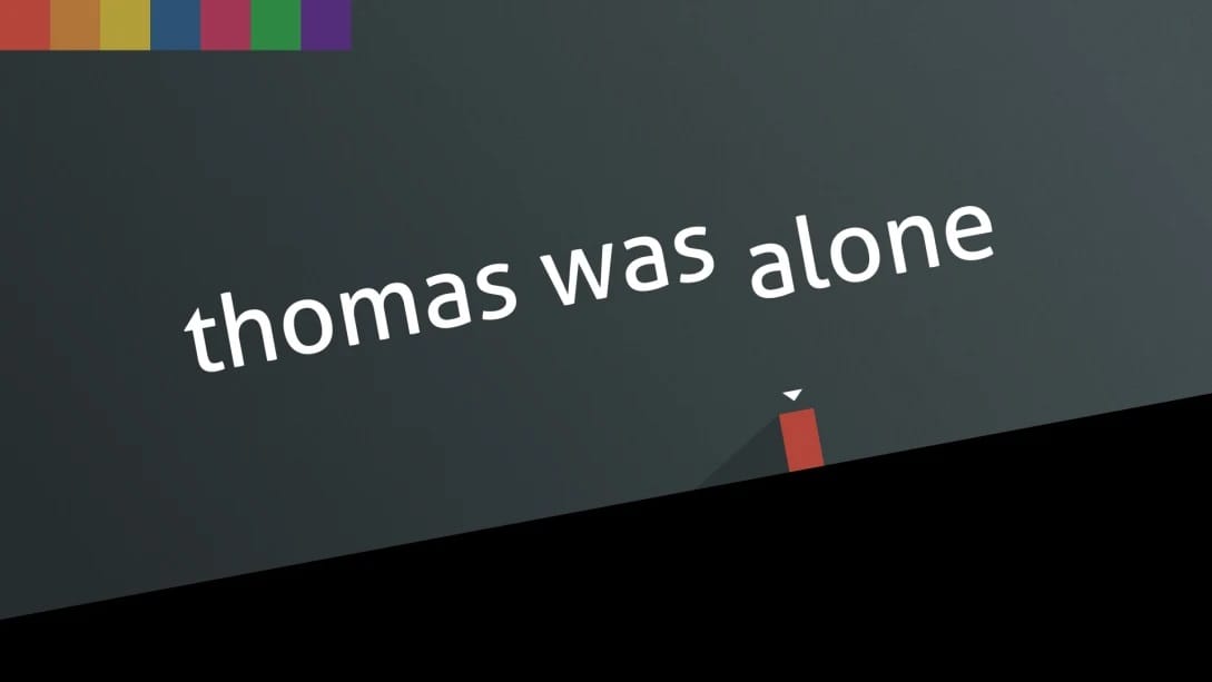 托马斯不孤单-Thomas Was Alone  -游戏封面-好玩客