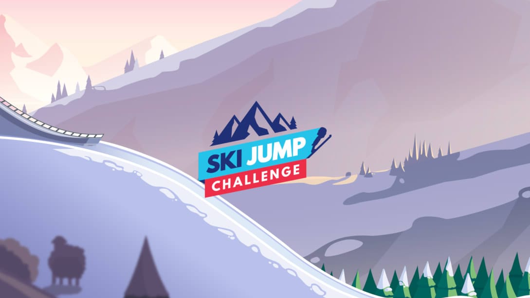 跳台滑雪挑战赛-Ski Jump Challenge  -游戏封面-好玩客