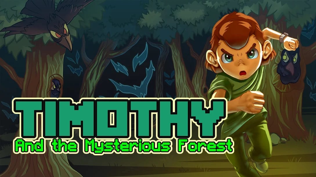 蒂莫西和神秘的森林-Timothy and the Mysterious Forest  -游戏封面-好玩客