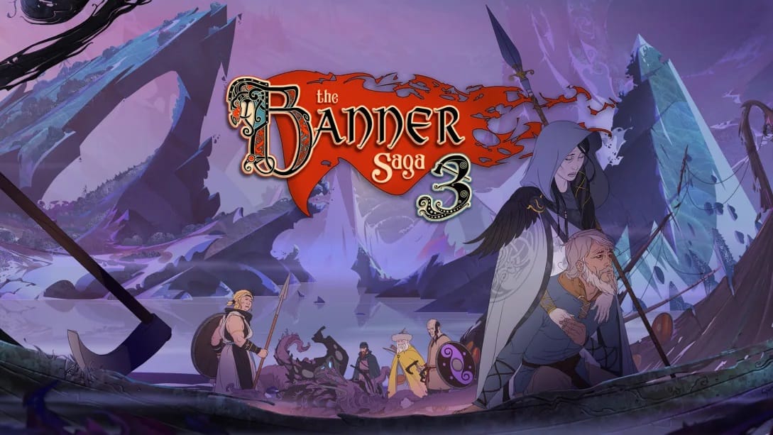 旗帜的传说 3-The Banner Saga 3  -游戏封面-好玩客