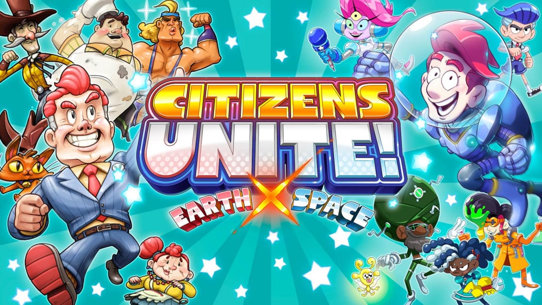 公民联合工会：地球 x 宇宙-Citizens Unite!: Earth x Space  -游戏封面-好玩客