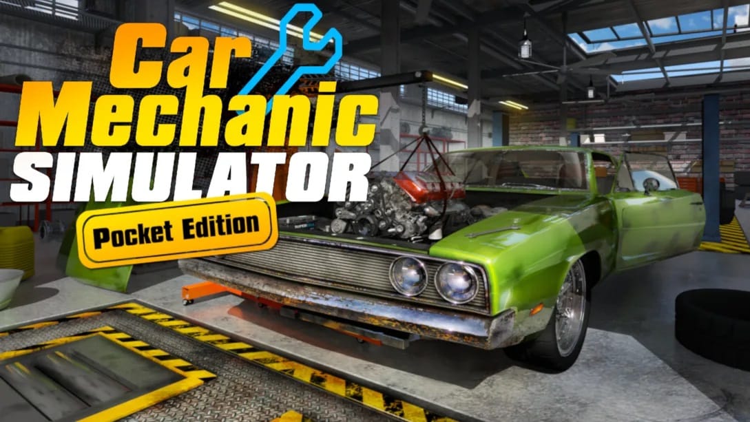 汽车修理工模拟-Car Mechanic Simulator  -游戏封面-好玩客