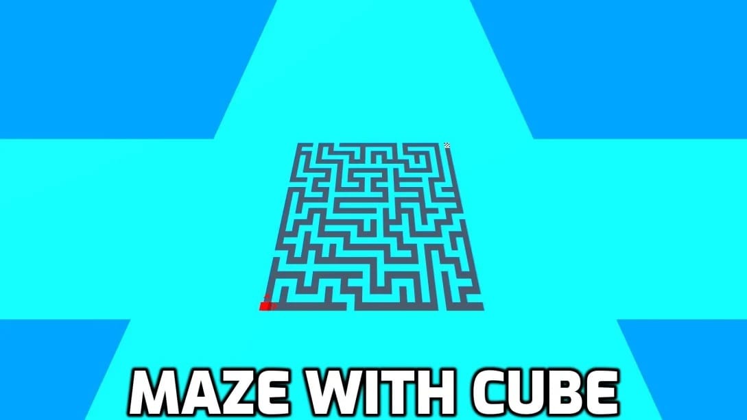 方块迷宫-Maze with cube  -游戏封面-好玩客