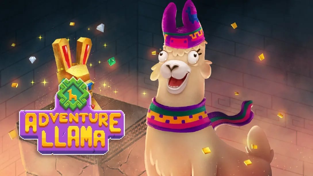 美洲驼的冒险-Adventure Llama  -游戏封面-好玩客