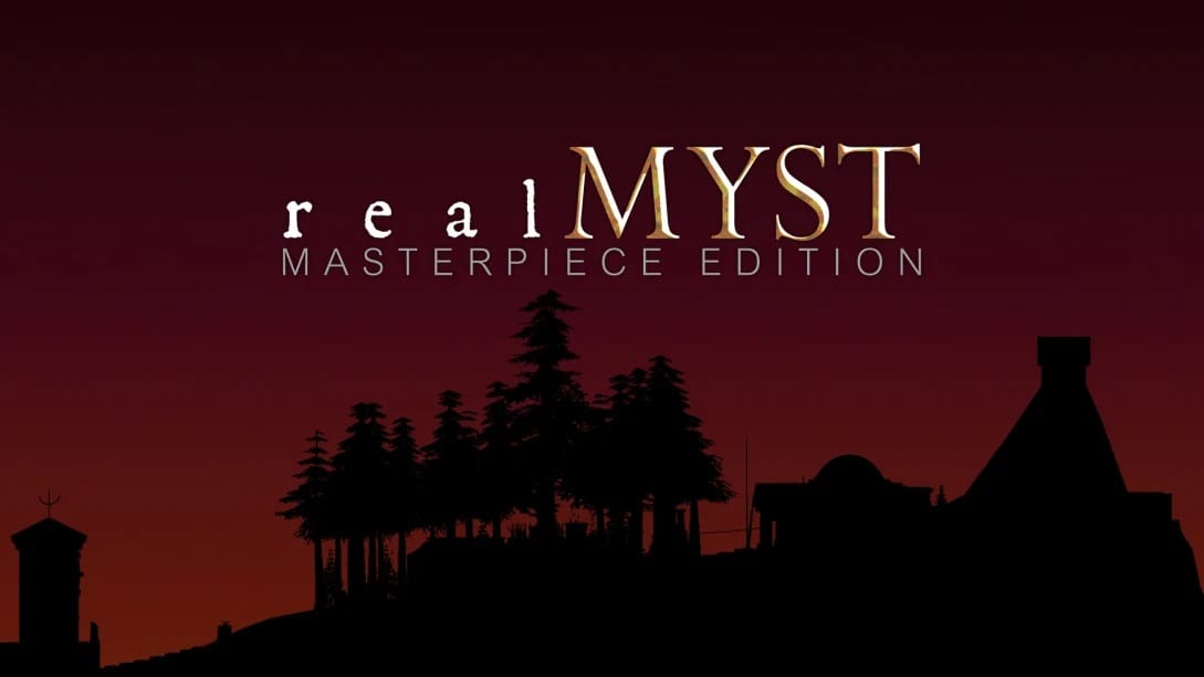 真神秘岛：杰作版-Real MYST: Masterpiece Editionreal-游戏封面-好玩客