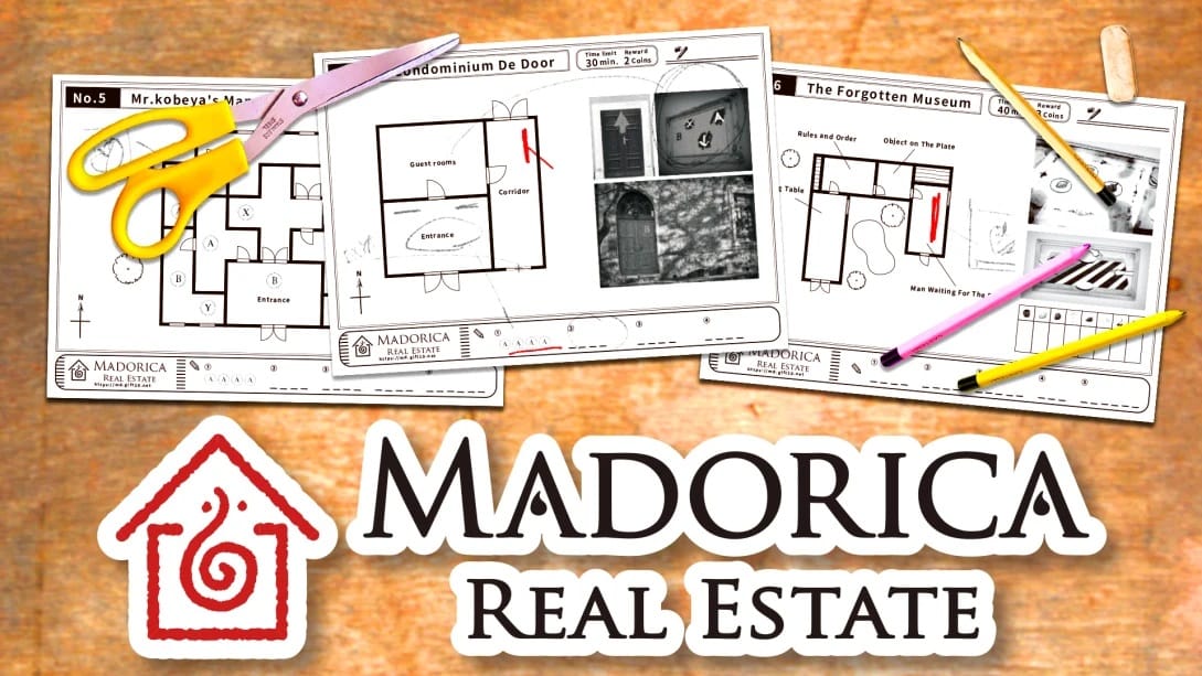 嘛逗离咔地产 -Madorica Real Estate  -游戏封面-好玩客